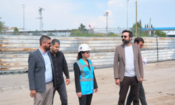 Ceyhan’ın İlk Üst Geçit Projesinde Çalışmalar Başladı: Başkan Vekili Yıldız’dan Yerinde İnceleme