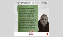 Tutuklu Sendika Başkanı Mehmet Türkmen’den Mektup: “İşçinin Hakkını Savunduğum İçin Buradayım”