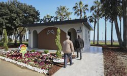 Özgecan Aslan Barış Meydanı’nın yanına mescit