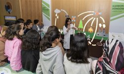 BÜYÜKŞEHİR ERKEN YAŞTA BİLİMLE TANIŞMAYI SAĞLIYOR