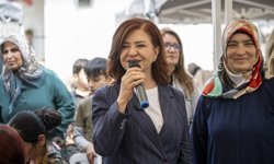 BÜYÜKŞEHİR SAYESİNDE KADIN EMEĞİ DEĞERE DÖNÜŞMEYE DEVAM EDİYOR