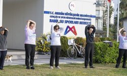 MERSİN BÜYÜKŞEHİR’İN SABAH SPORU’NA YOĞUN İLGİ