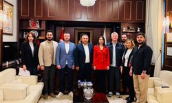 TMMOB Mimarlar Odası Adana Şubesi’nden Adana Büyükşehir Belediyesi’ne ziyaret…