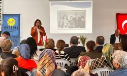 Dr. Müzeyyen Şevkin, Hadırlı’da başarı hikayesini paylaştı