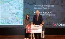 AOSB “Sanayi” Temalı Resim Yarışması Ödülleri Sahiplerini Buldu