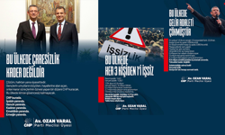 CHP PM ÜYESİ OZAN VARAL: “BU ÜLKEDE ÇARESİZLİK KADER DEĞİLDİR!”
