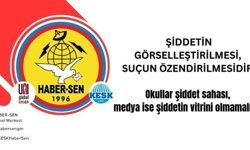 HABER-SEN’den Sert Tepki: “Şiddetin Görselleştirilmesi Suçu Özendirir”