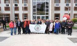 Çevre Gönüllüleri Sivrihisar’a Hayran Kaldı