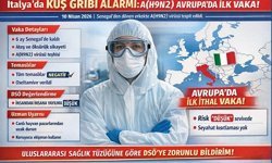 İtalya’da kuş gribi alarmı: Avrupa’da ilk A(H9N2) vakası
