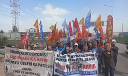 İncirlik Üssü Önünde Savaş Karşıtı Yürüyüş: “NATO’dan Çıkılsın, Üsler Kapatılsın”