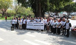 İHD Adana, Mersin, Hatay, İskenderun, Antalya Şubeleri: Hasta mahpuslar serbest bırakılsın!