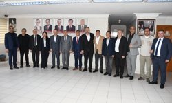 Türk-İş 4. Bölge Başkanlığı 1 Mayıs hazırlıklarına başladı