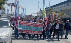 MIP Önünde TÜMTİS Direnişi 103. Gününde: “Haklarımızı Alana Kadar Buradayız”