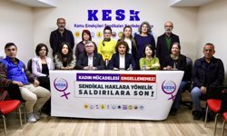 KESK: “Kadın Mücadelesi Engellenemez, Adalet Hemen Şimdi”