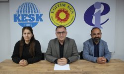 Eğitim Sen Adana’dan sert tepki: “İş bırakan öğretmenlere soruşturma derhal iptal edilmeli”