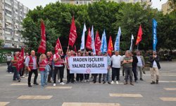 Adana'da TİP, "Maden işçileri Yalnız Değildir" Açıklaması Yaptı