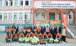 Tarım Lisesi İlk Danışma Kurulu Toplantısı yapıldı
