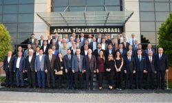 Adana İl Oda-Borsa Müşterek toplantısı ATB’de gerçekleştirildi