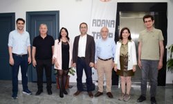 Adana Tabip Odası Yönetimi Görev Bölümü Yaptı