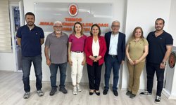 Dr. Şevkin, meslek odalarını tek tek geziyor