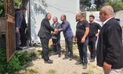 MİLLETVEKİLİ ÇALIŞKAN HATAY'DA YARALARI YERİNDE İNCELEDİ
