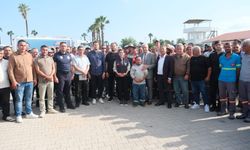 Başkan Vekili Yıldız Hem Vatandaşların Bayramını Kutladı Hem Personelle Bayramlaştı