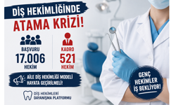 Diş hekimliğinde atama krizi: 17 bin başvuruya 521 kadro