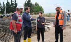 Başkan Vekili Yıldız, İlk Üst Geçit Çalışmalarını Yerinde İnceledi
