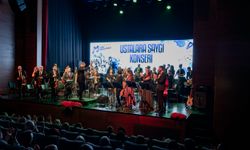 MERSİN’DE ‘USTALARA SAYGI’ GECESİ: KENT ORKESTRASI’NDAN DUYGU DOLU KONSER
