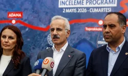 Bakan Uraloğlu: Mersin-Adana-Gaziantep Hızlı Tren Hattı 312 kilometre olacak