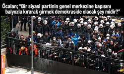 Öcalan’dan CHP operasyonuna tepki: “Bir siyasi partinin genel merkezine balyozla girmek demokraside olacak şey midir?”