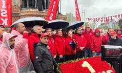 DİSK Genel Başkanı Arzu Çerkezoğlu, “Birleşelim, bu düzeni değiştirelim”
