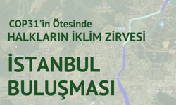 Halkların İklim Zirvesi İstanbul Buluşması İçin Çağrı: “COP31’in Ötesinde Birlikte Mücadele”