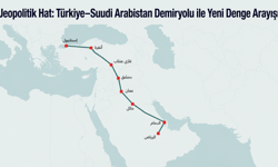 Orta Doğu’dan Avrupa’ya Yeni Hat: Türkiye–Suudi Arabistan Demiryolu Girişimi Hızlanıyor