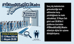 Bugün X’te Dijital Eylem: Genç Diş Hekimleri “#YÖKtenDUSaGÜÇLÜKadro” Etiketinde Buluşuyor