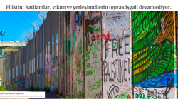 Filistin: Katliamlar, yıkım ve yerleşimcilerin toprak işgali devam ediyor.