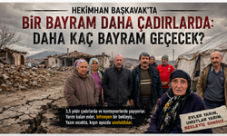 Hekimhan Başkavak’ta Bir Bayram Daha Çadırlarda: Daha Kaç Bayram Geçecek?