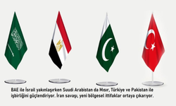 Ortadoğu’da Yeni Bloklaşma: BAE–İsrail Yakınlaşırken Suudi Arabistan Türkiye, Mısır ve Pakistan’la Hat Kuruyor