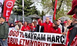 DİSK, 4 bin lira bayram harçlığını kabul etmiyoruz!