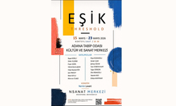 "EŞİK" Sergisi Sanatseverlerle Buluşuyor