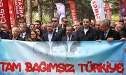 Özgür Özel’den “Üç Fidan” anmasında mesaj: “İdam kararları yok hükmünde olmalı”