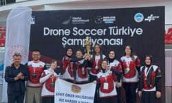 Drone Soccer Türkiye Şampiyonu İmam Hatip Okulundan Çıktı!