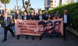 Hak, Hukuk ve Adalet İçin “Denizlere Yürüdüler”