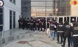 Hatay’da suç örgütüne operasyon: 28 tutuklama