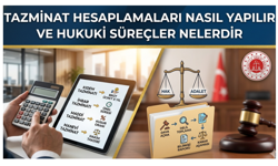 Tazminat Hesaplamaları Nasıl Yapılır ve Hukuki Süreçler Nelerdir?