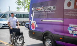 MERSİN BÜYÜKŞEHİR’DEN ENGELLİ VATANDAŞLARA MALZEME DESTEĞİ