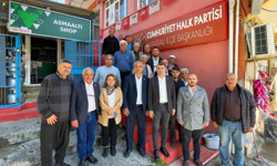 Anıl Tanburoğlu Karaisalı’da Vatandaşlarla Buluştu