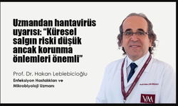 Uzmandan hantavirüs uyarısı: “Küresel salgın riski düşük ancak korunma önlemleri önemli”