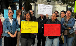 Hopa ve Kemalpaşalı kadınlardan Nalan Kaya için eylem