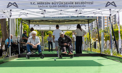 MERSİN BÜYÜKŞEHİR’DEN ENGELLERİ AŞAN BOCCE TURNUVASI